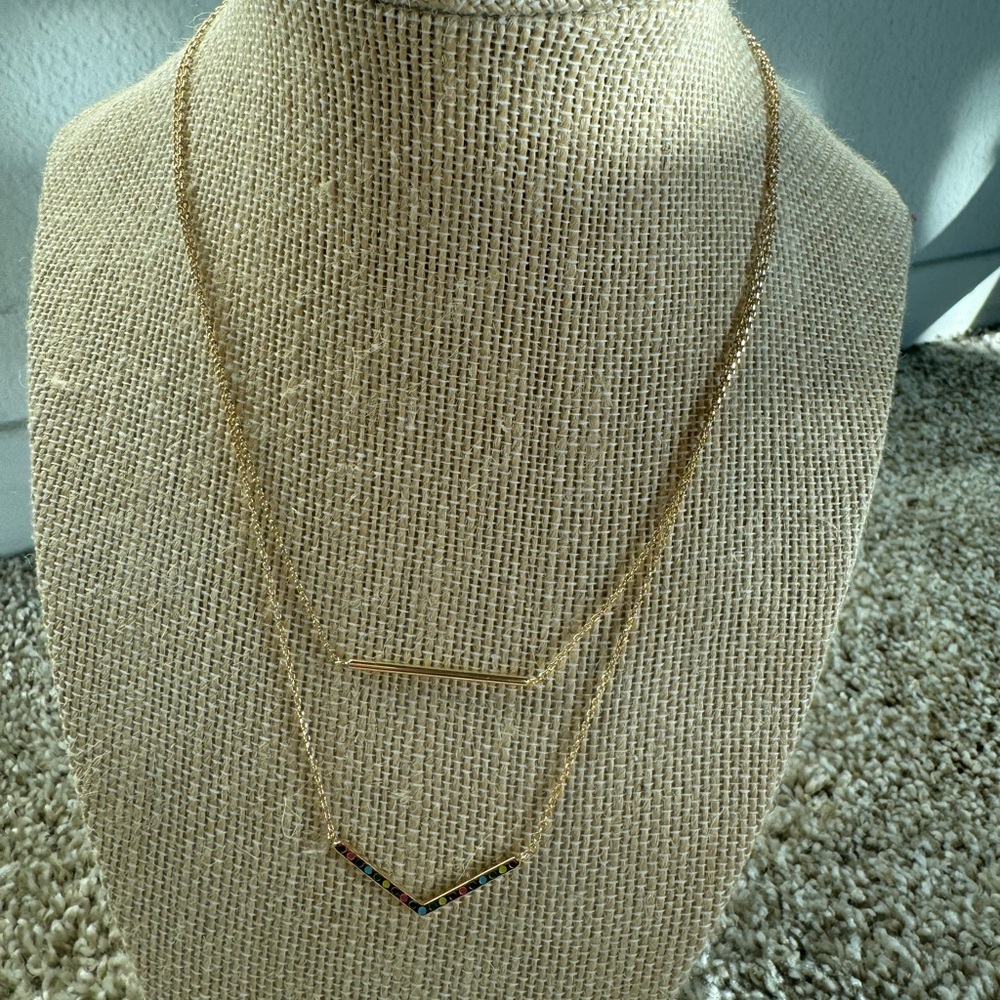 Elegant Gold Necklace Set
